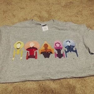 Star Trek tshirt sz M